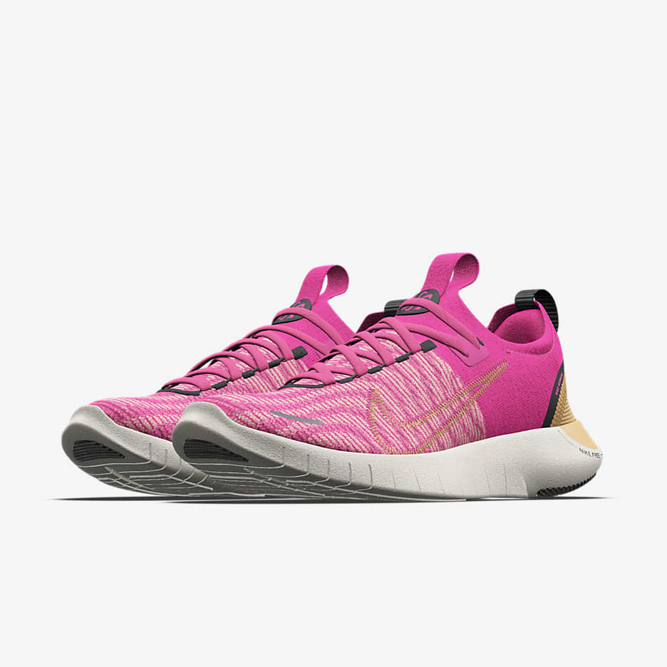 Nike free rn customize best sale